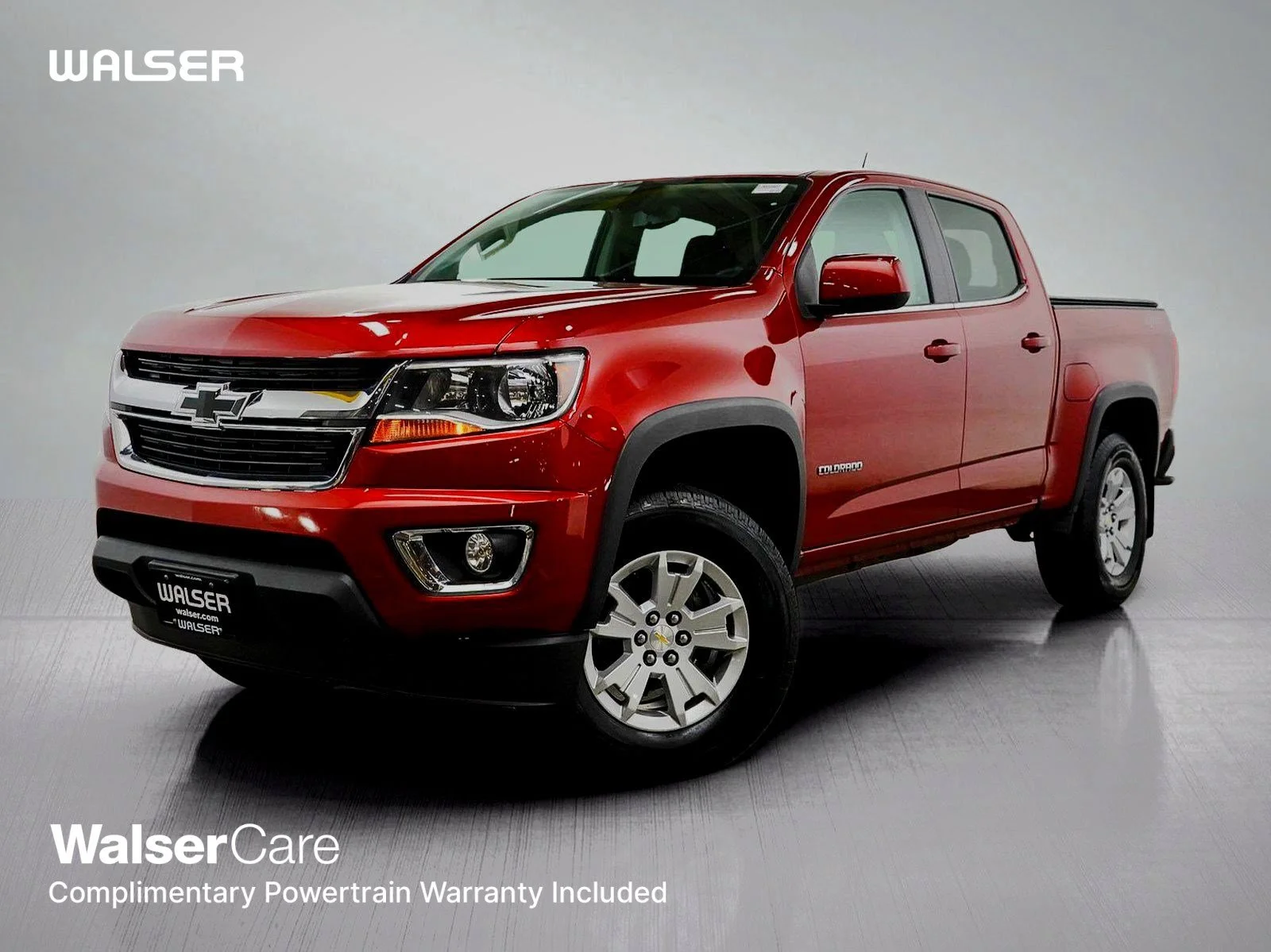 Used 2016 Red Rock Metallic Chevrolet 4WD LT image 1