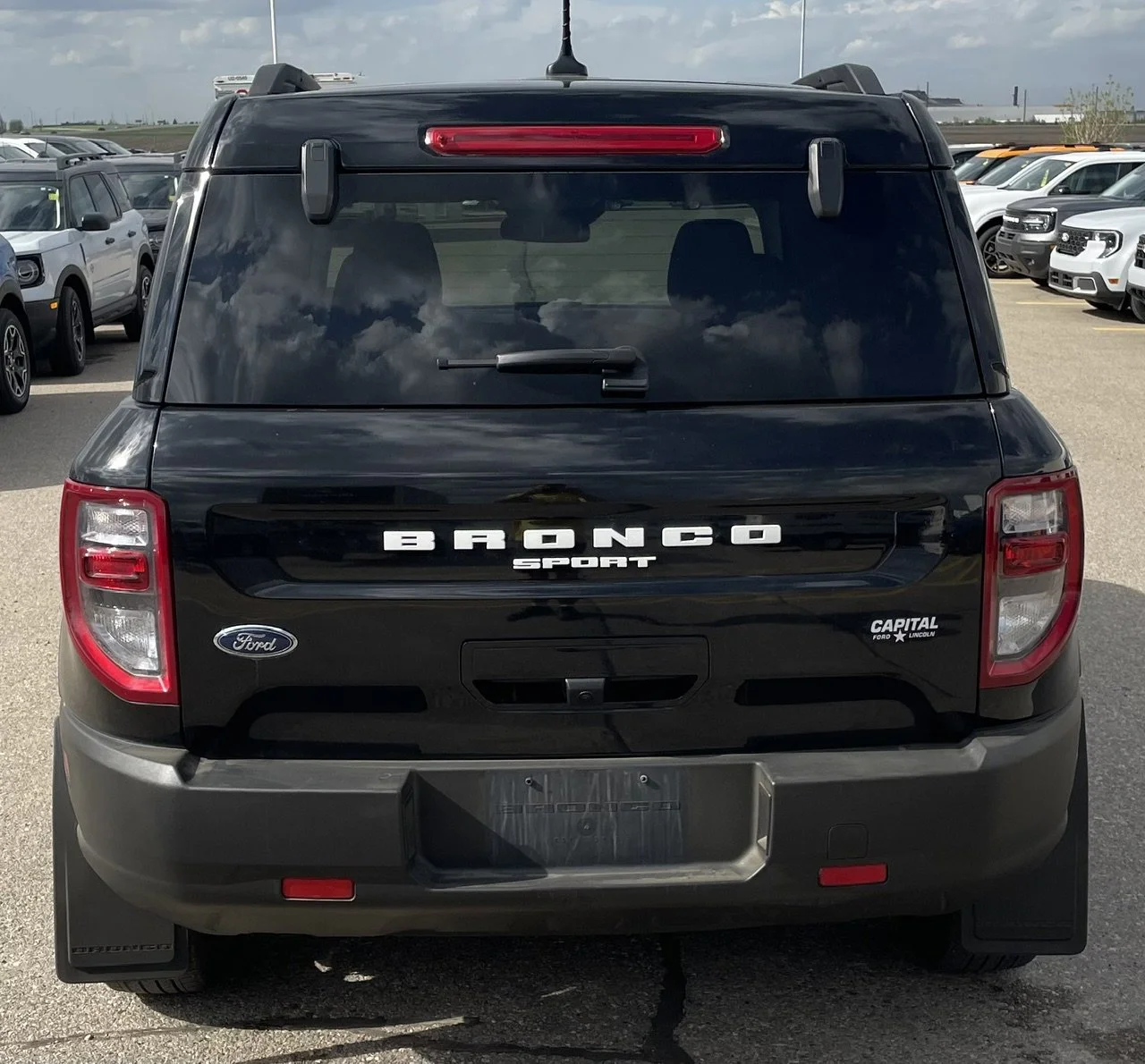 Used 2024 BLACK Ford BIG BEND **New Arrival** image 4
