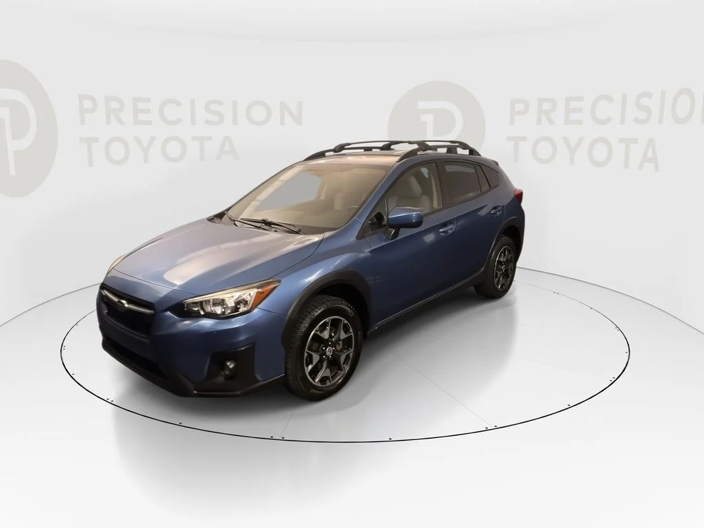 Used 2018 Quartz Blue Pearl Subaru 2.0i Premium image 8