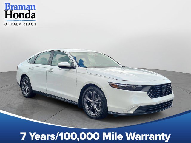 2023 Honda Accord Sedan 1.5T EX