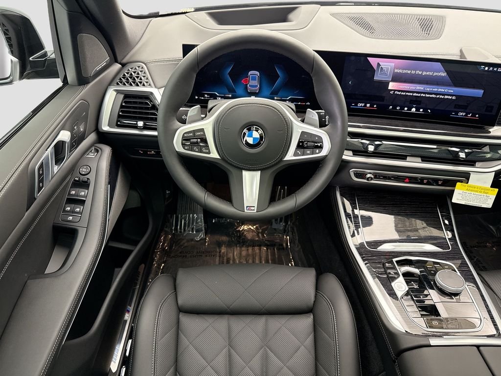 New 2026 Gray Metallic BMW xDrive40i image 10
