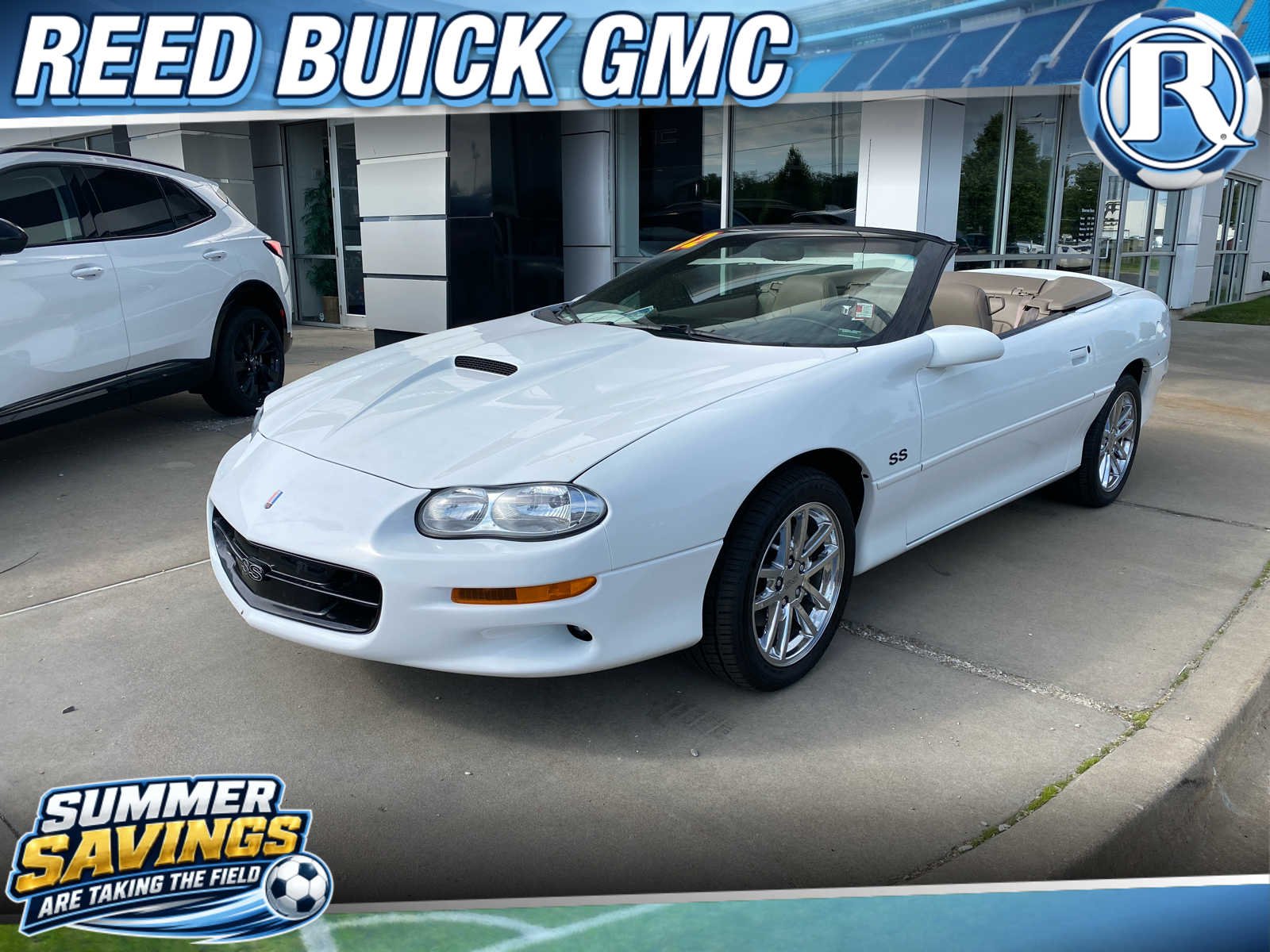 2002 Chevrolet Camaro Z28 Convertible's photo
