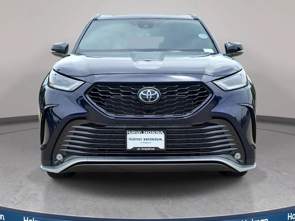 Used 2025 Blue Toyota XSE image 3