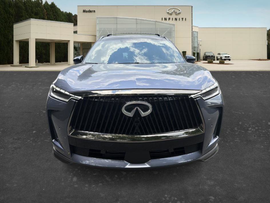 New 2027 Moonbow Blue/Black Obsidian INFINITI AUTOGRAPH image 2