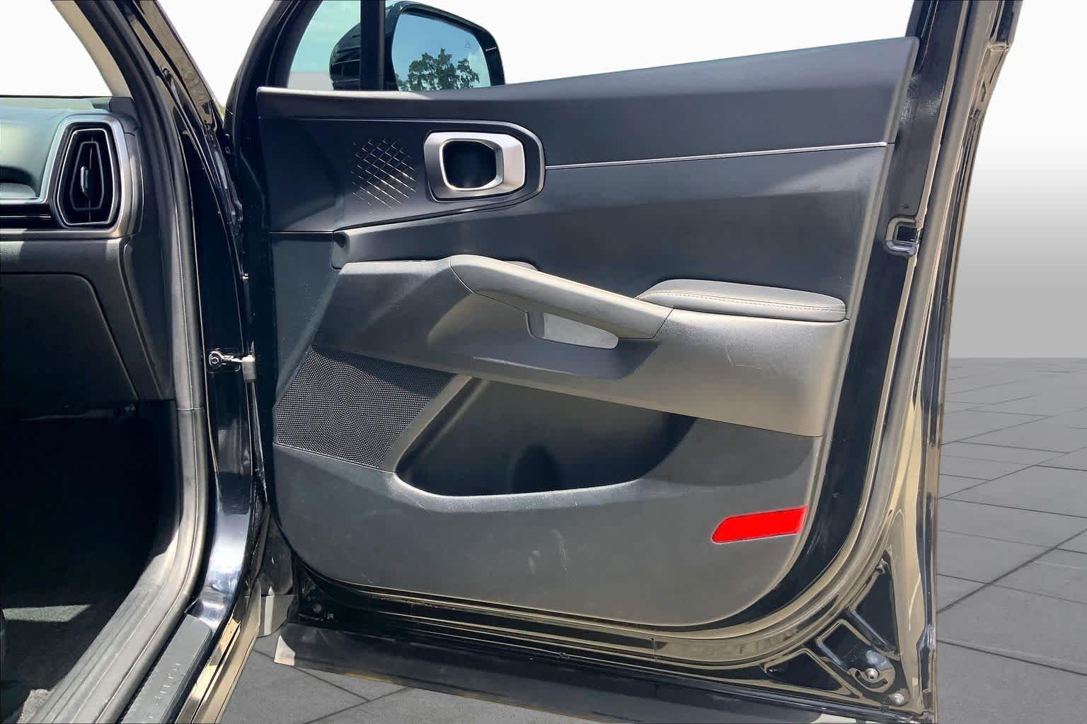 Used 2024 Ebony Black Kia LX image 22
