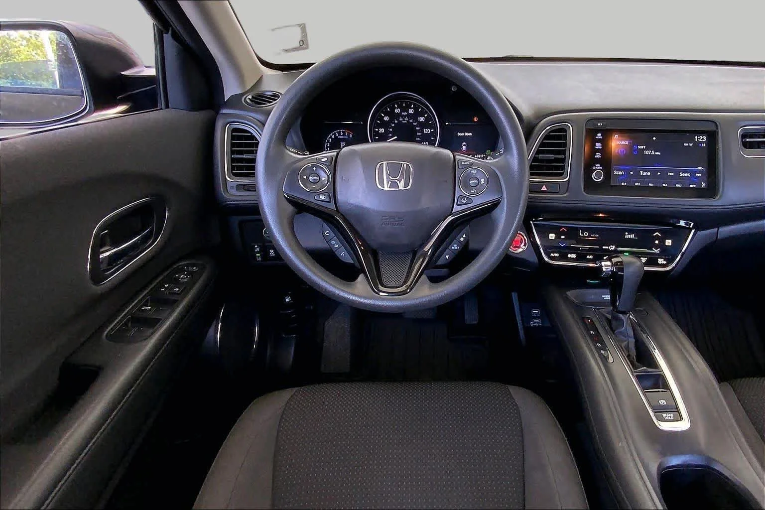 Certified Used 2022 Crystal Black Pearl Honda 2WD EX image 6