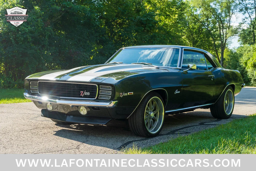 Used 1969 Green Chevrolet Z28 image 25