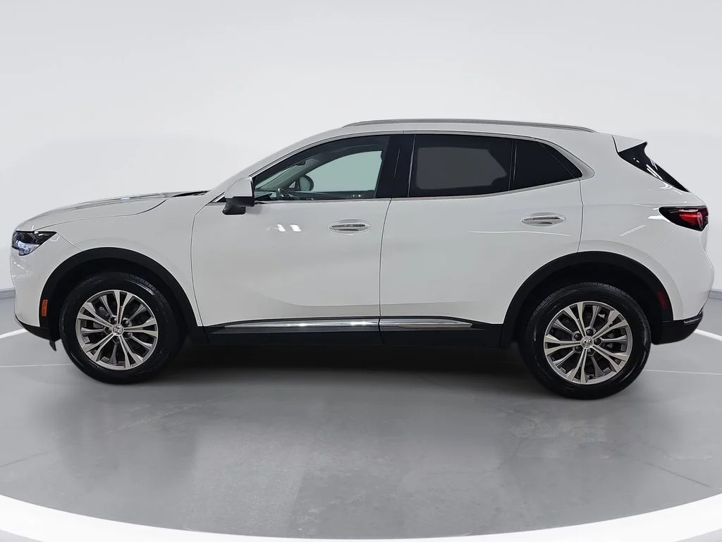 Used 2023 White Buick Preferred image 2