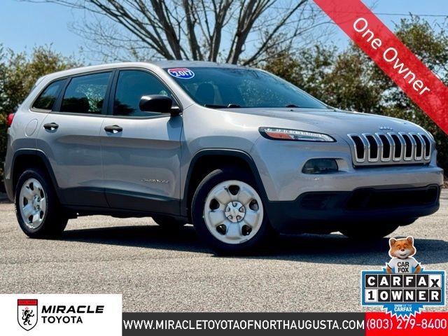 2017 Jeep Cherokee
