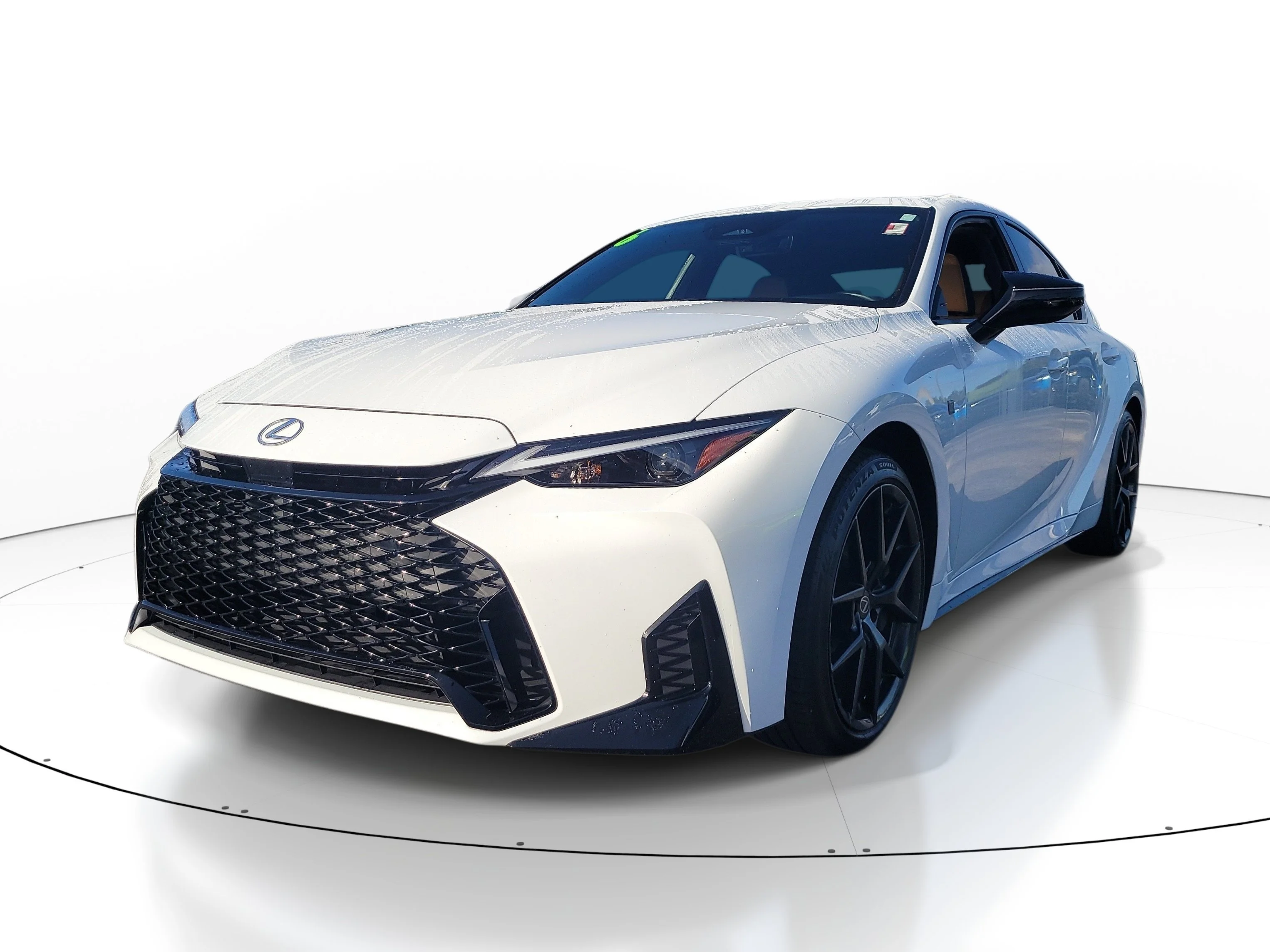 Used 2026 Ultra White Lexus IS 350 F SPORT Design image 3