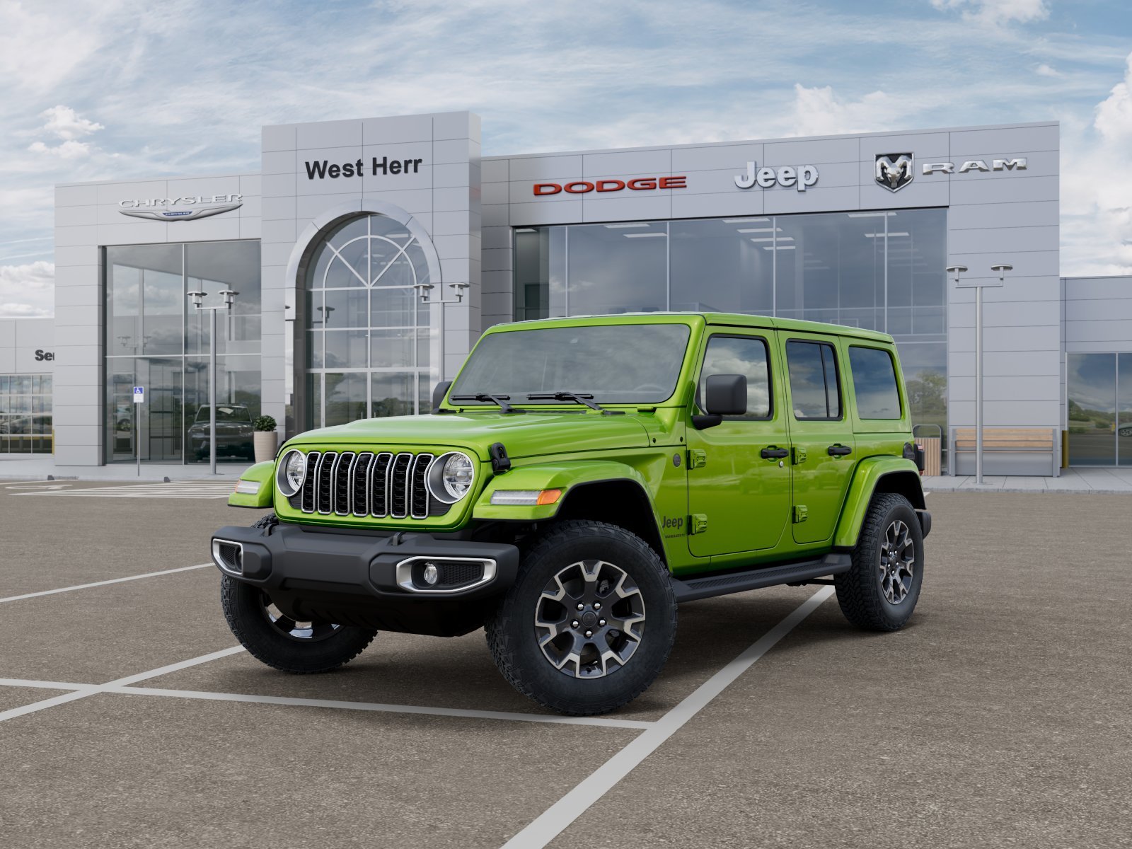 New 2026 Mojito Clear-Coat Exterior Paint Jeep Sahara image 13