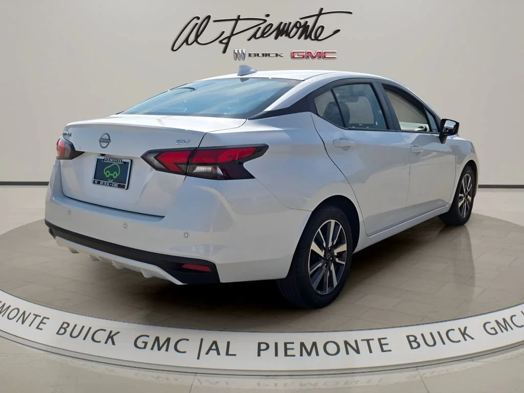Certified Used 2024 Aspen White Trico Nissan SV image 6