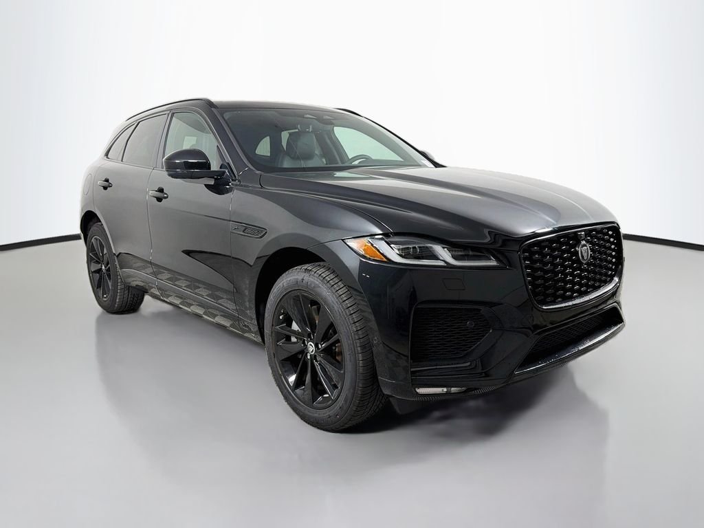 New 2026 Santorini Black Jaguar P250 R-Dynamic S image 3