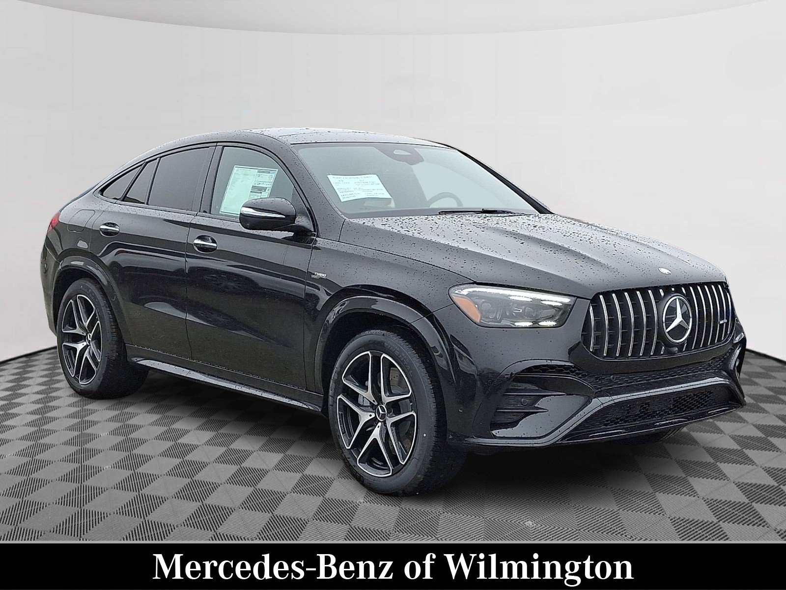 New 2026 Obsidian Black Metallic Mercedes-Benz AMG® GLE 53 4MATIC+ Coupe image 1