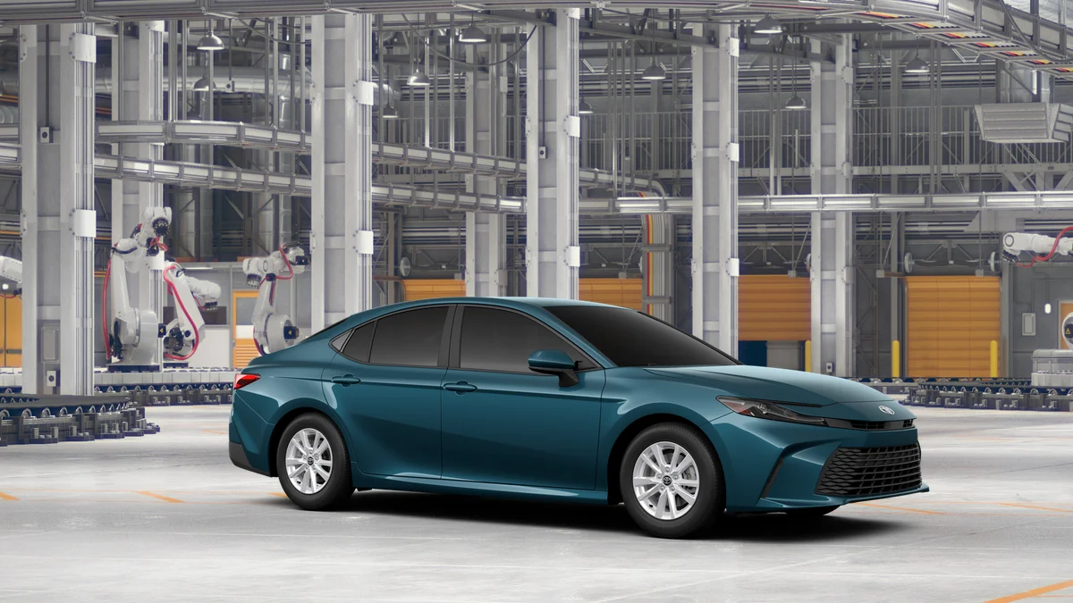 New 2026 Ocean Gem Toyota LE image 14