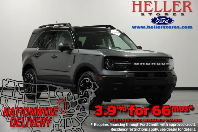 2025 Ford Bronco Sport