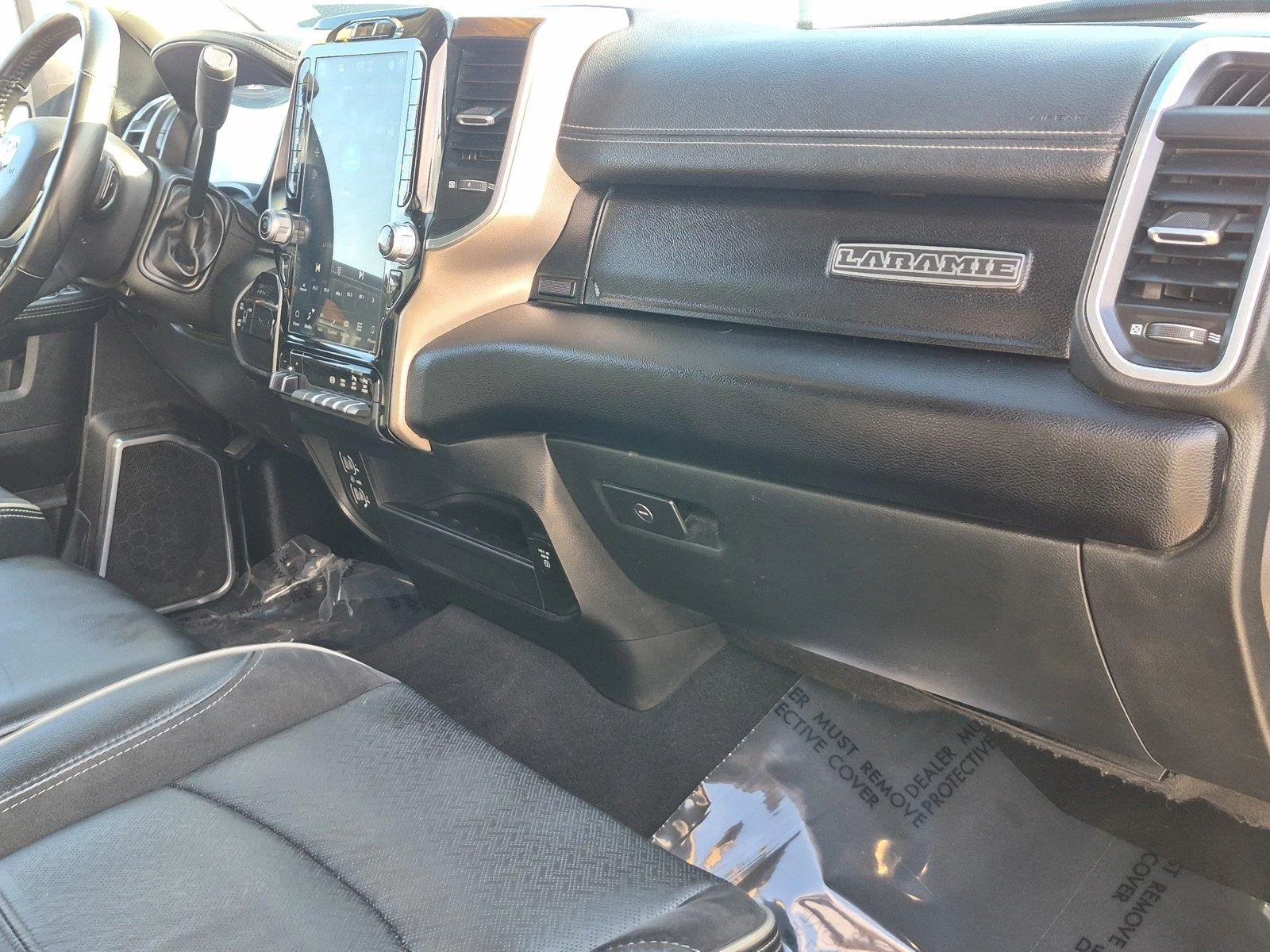 Used 2024 Bright White Clearcoat Ram Laramie image 11
