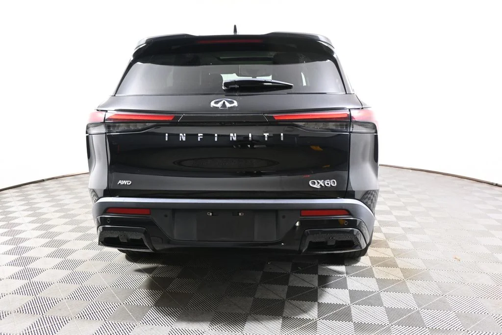 Certified Used 2023 Black INFINITI PURE image 6