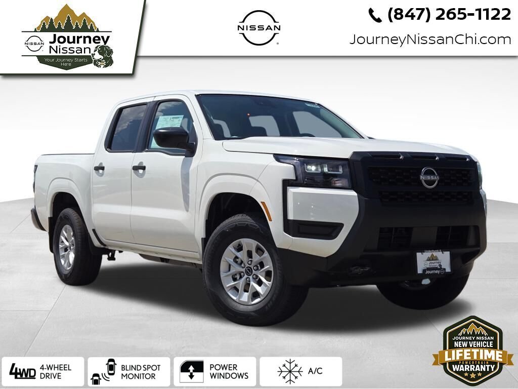 2026 Nissan Frontier Crew Cab S