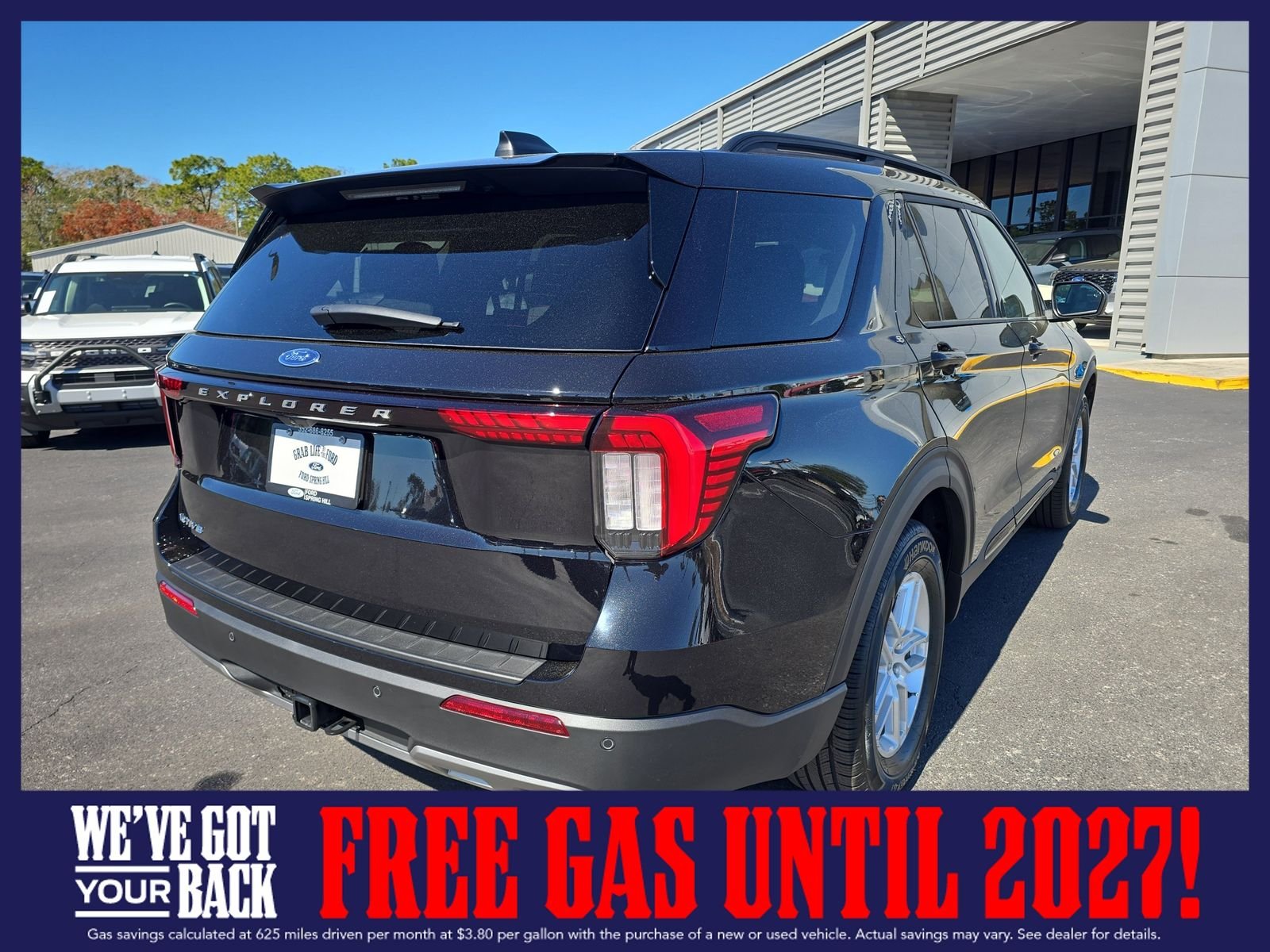 New 2026 Agate Black Metallic Ford Active image 4