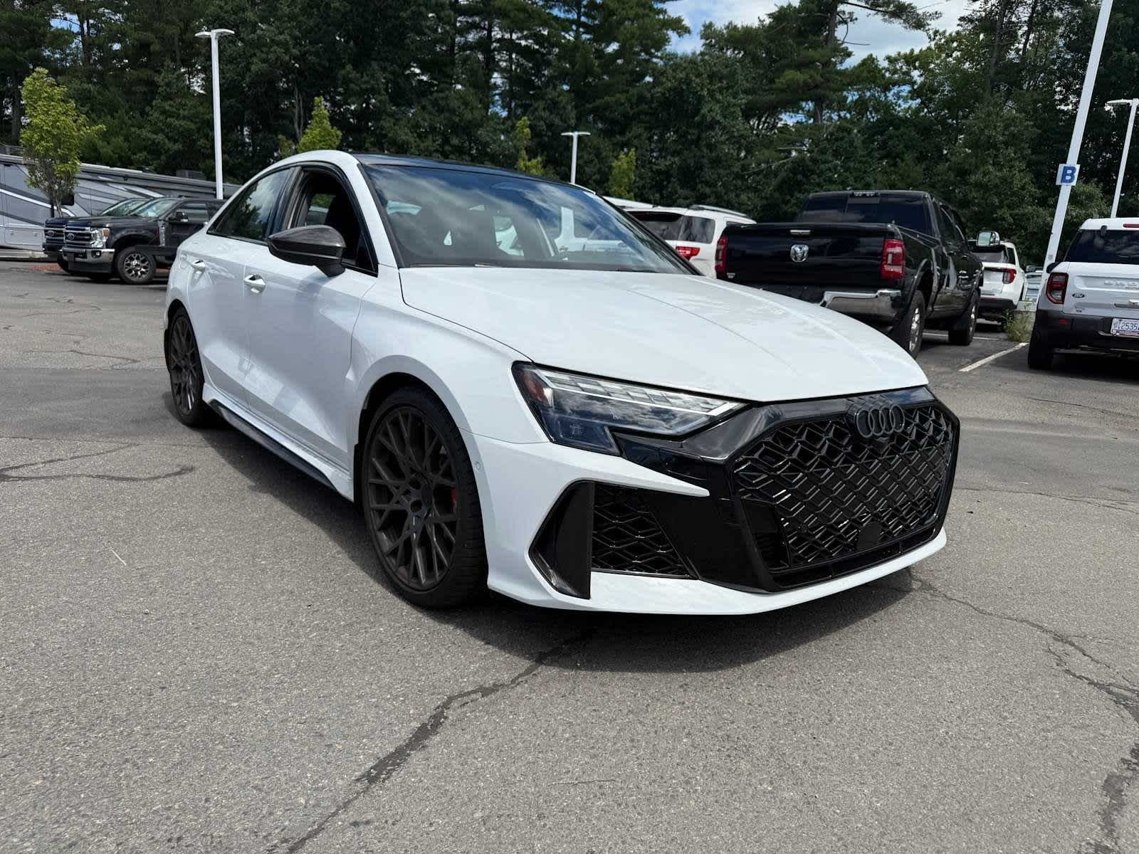 Used 2026 Arkona White Audi  image 4