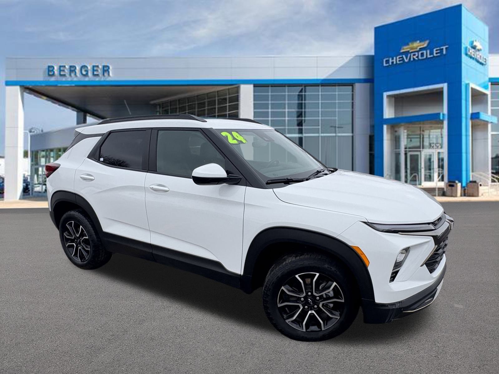 2024 Chevrolet TrailBlazer Activ