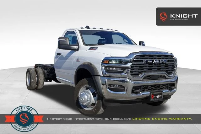 2025 RAM 5500 Tradesman 4X4 Reg Cab LWB DRW 169" WB's photo