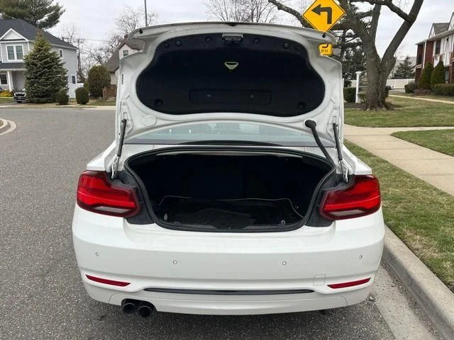 Used 2020 White BMW 230i xDrive image 11