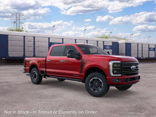 New 2026 Red Ford Platinum image 7
