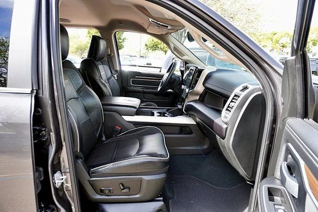 Used 2022 Gray Ram Laramie image 10