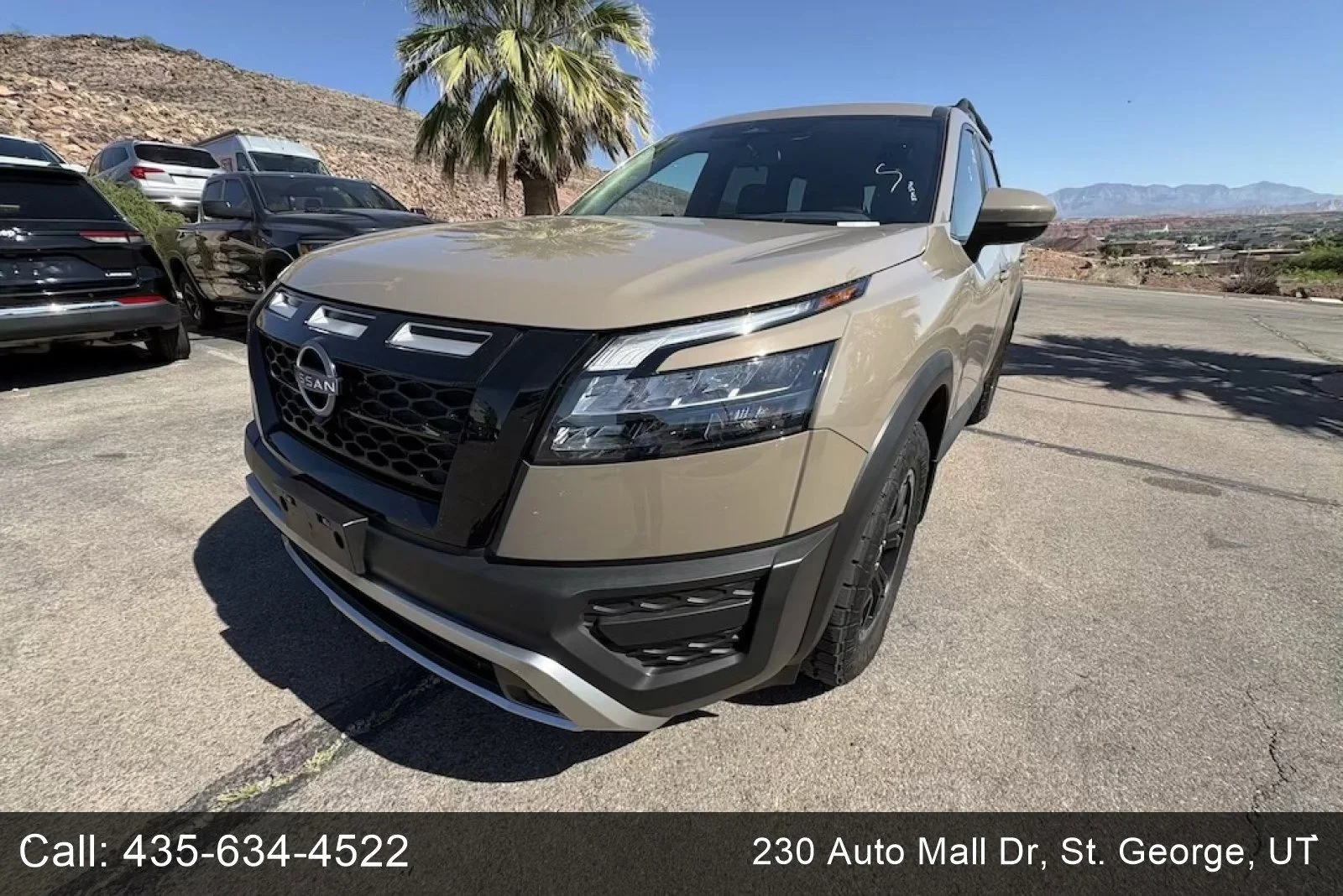 2024 Nissan Pathfinder Rock Creek 4WD's photo