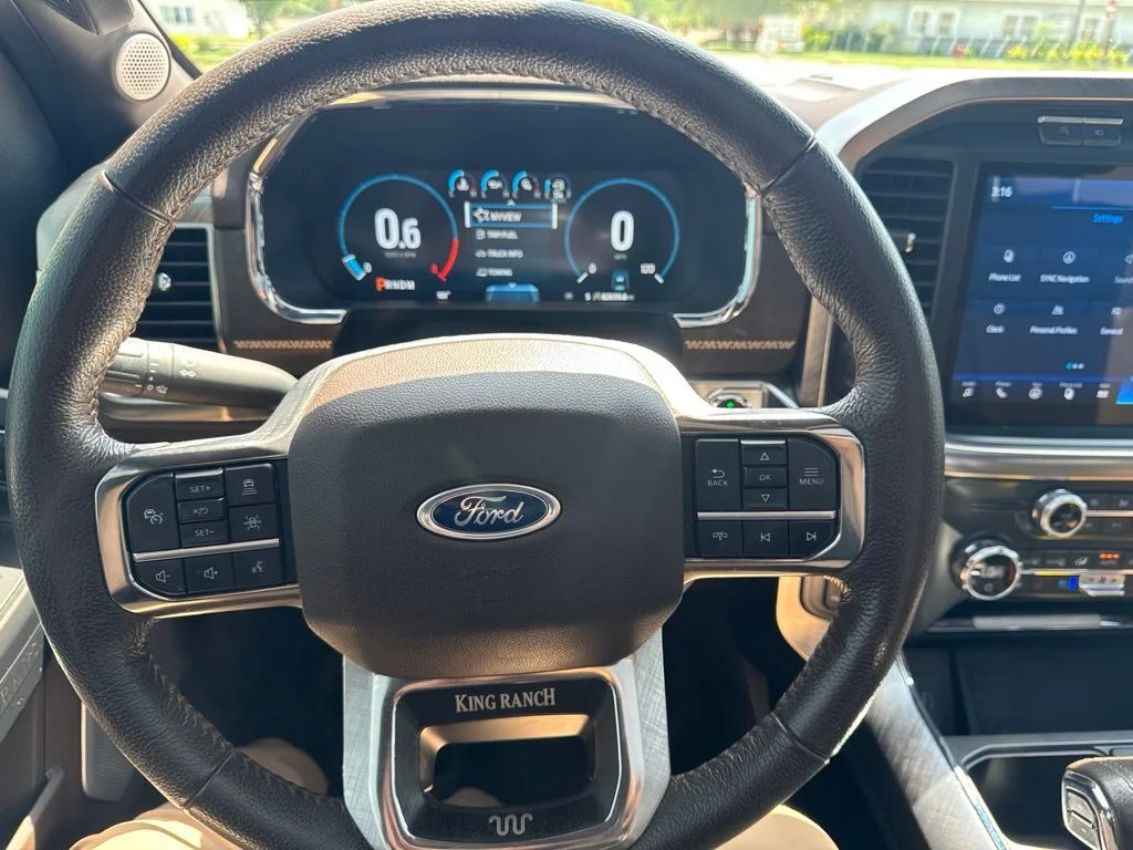Used 2021 Black Ford King Ranch image 16