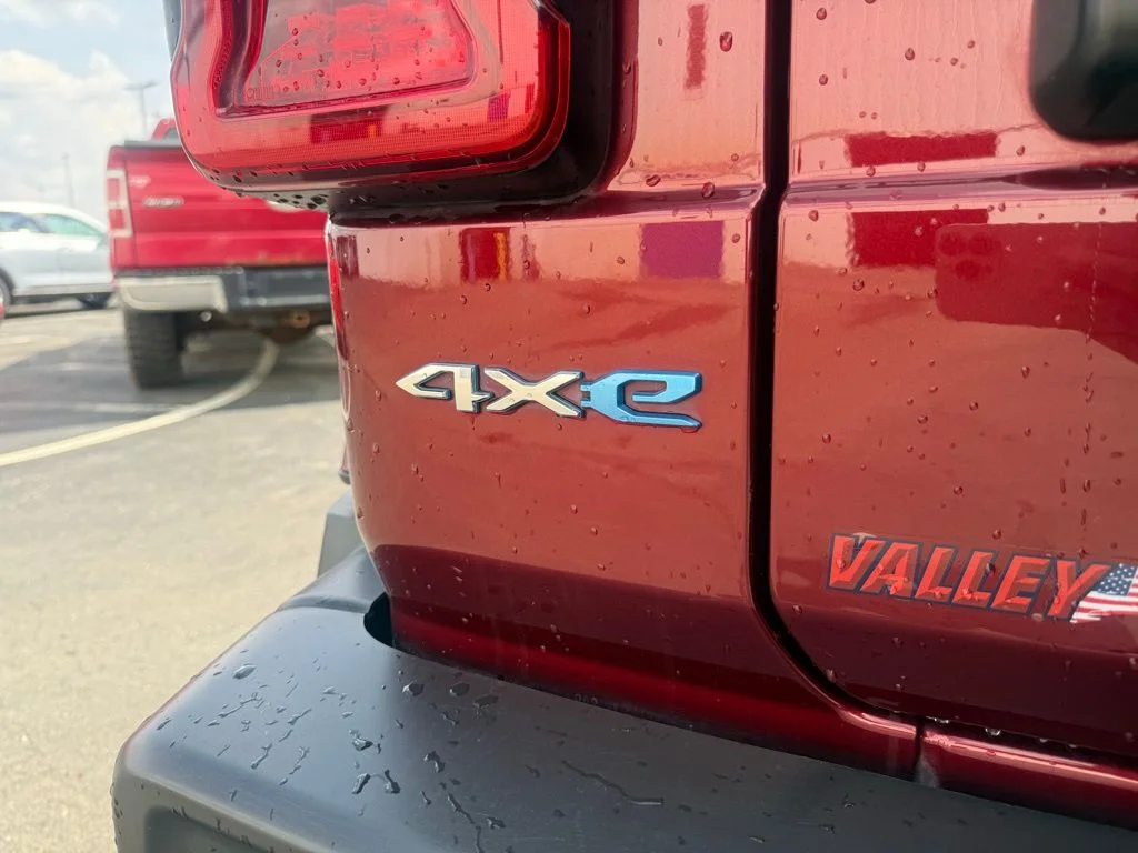 Certified Used 2021 Red Jeep Unlimited Sahara 4xe image 49