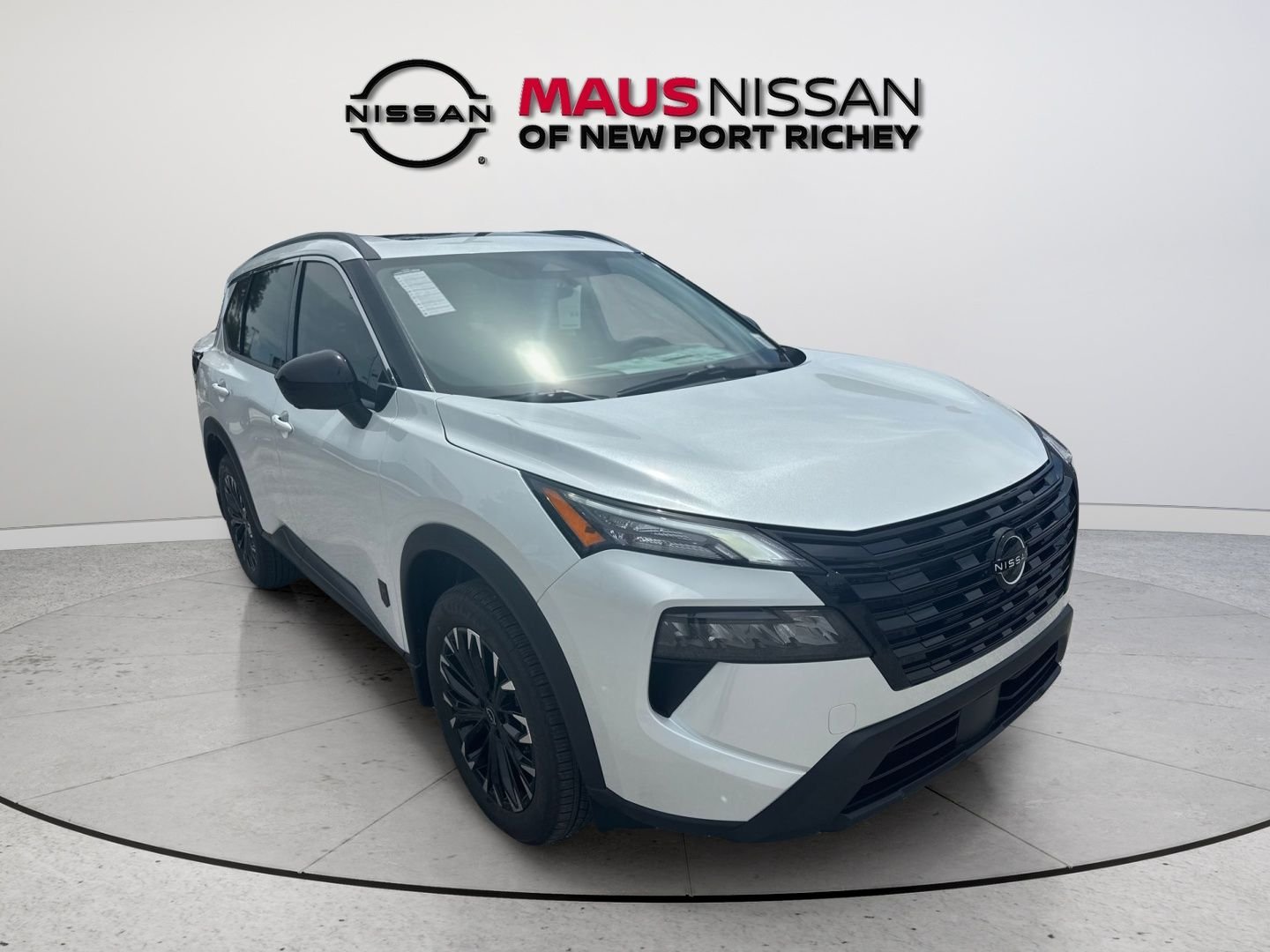 New 2026 White Nissan Dark Armor image 3