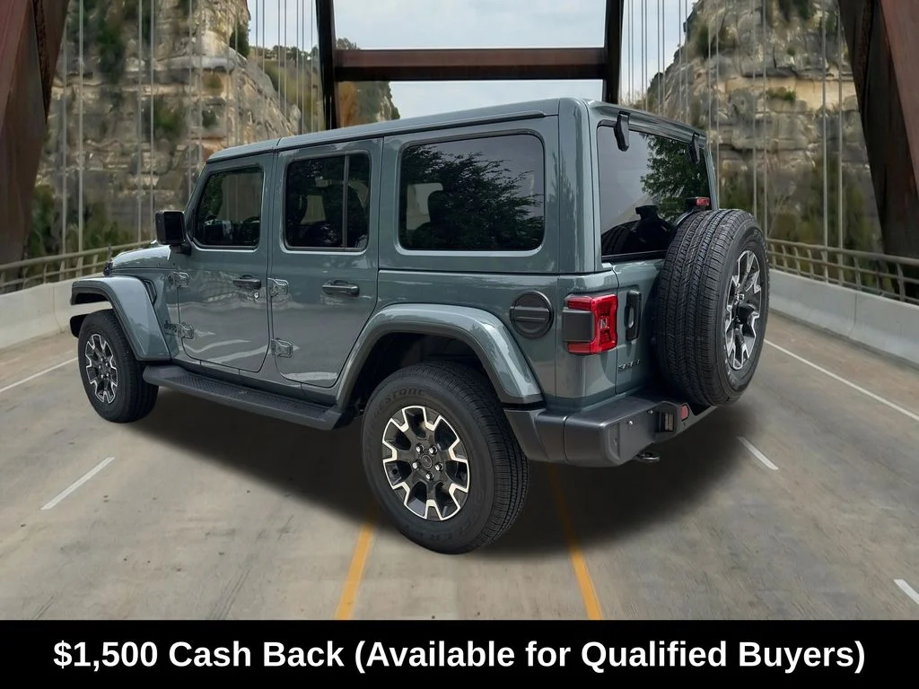 New 2026 Anvil Clear-Coat Exterior Paint Jeep Sahara image 7