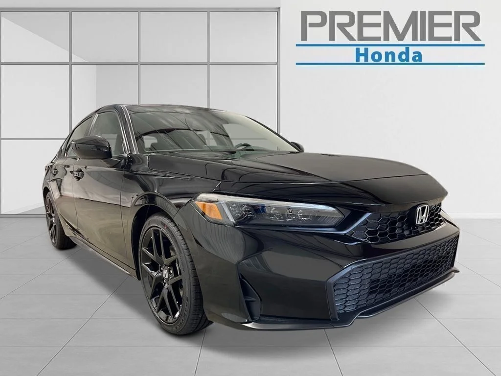 New 2026 Black Honda Sport image 9