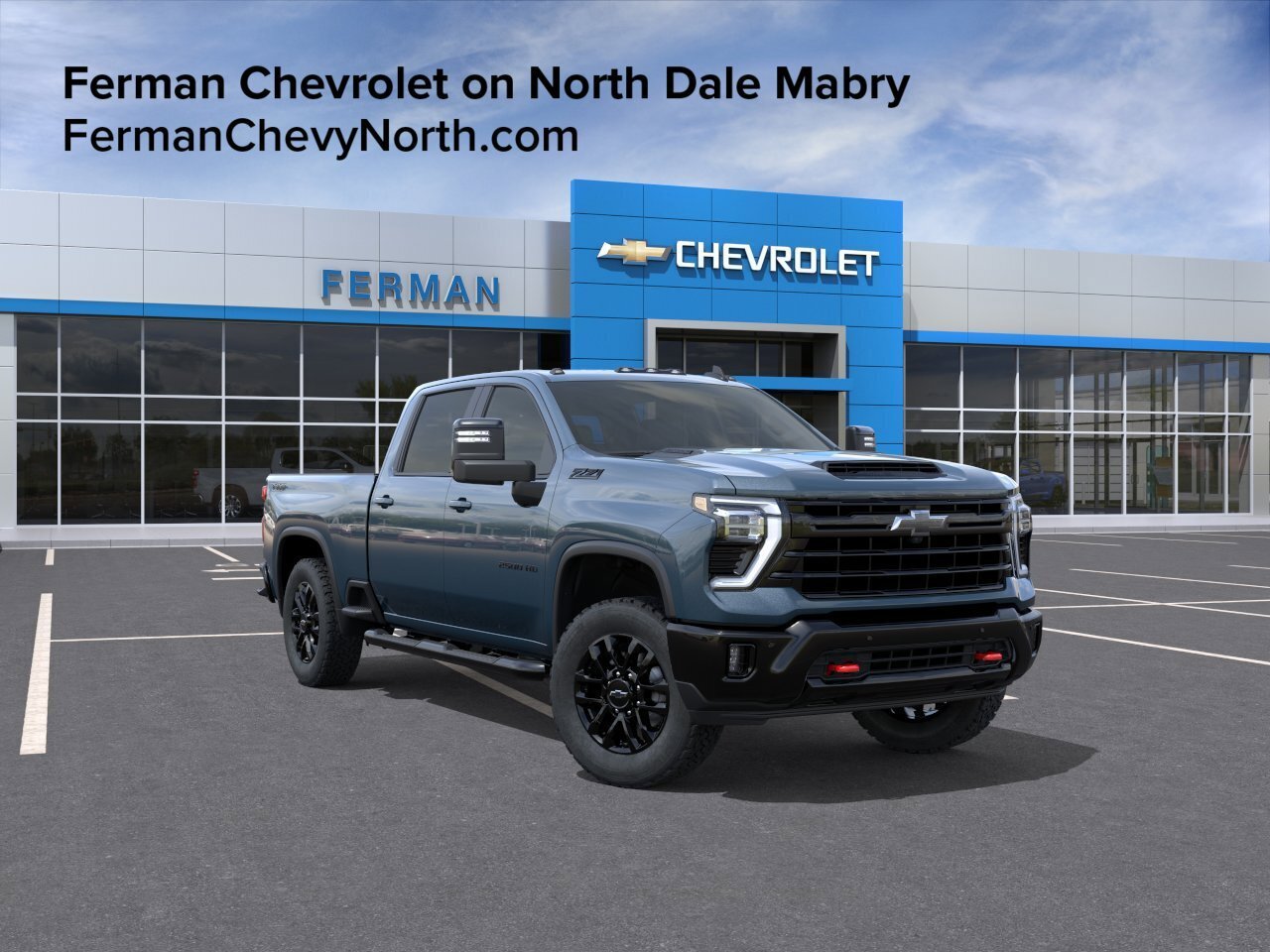 2026 Chevrolet Silverado HD LT 4WD Crew Cab Standard Box's photo