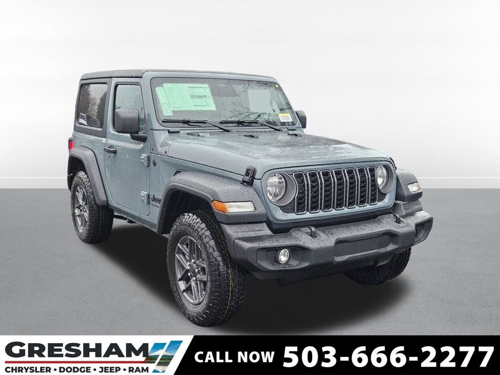 New 2026 Anvil Clear-Coat Exterior Paint Jeep Sport S image 1