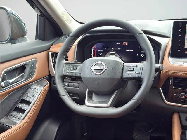 New 2026 Obsidian Green Pearl Nissan Platinum image 38