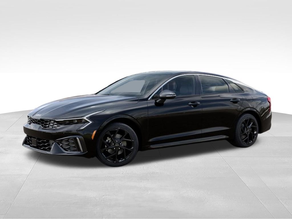 New 2026 Aurora Black Pearl Kia GT-Line AWD image 3