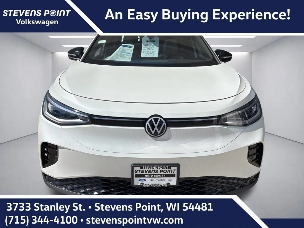 New 2025 Opal White Pearl Volkswagen Pro S image 8