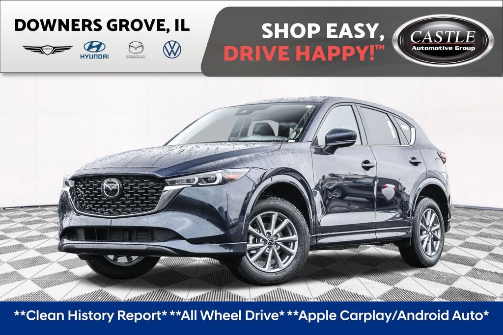 Used 2025 Blue Mazda 2.5 S Select Package image 1