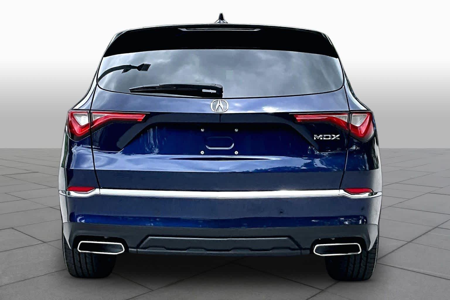 Used 2022 Fathom Blue Pearl Acura w/Technology Package image 5