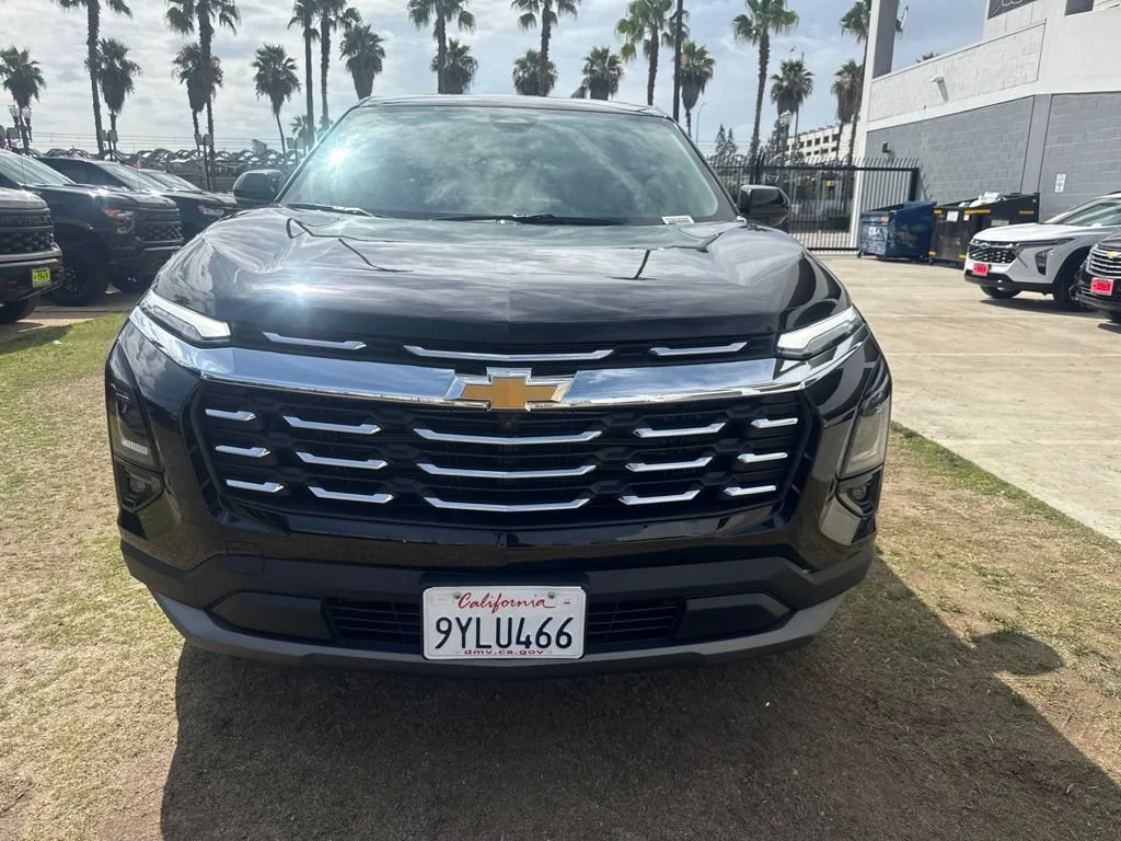 Used 2026 Mosaic Black Metallic Chevrolet LT image 2