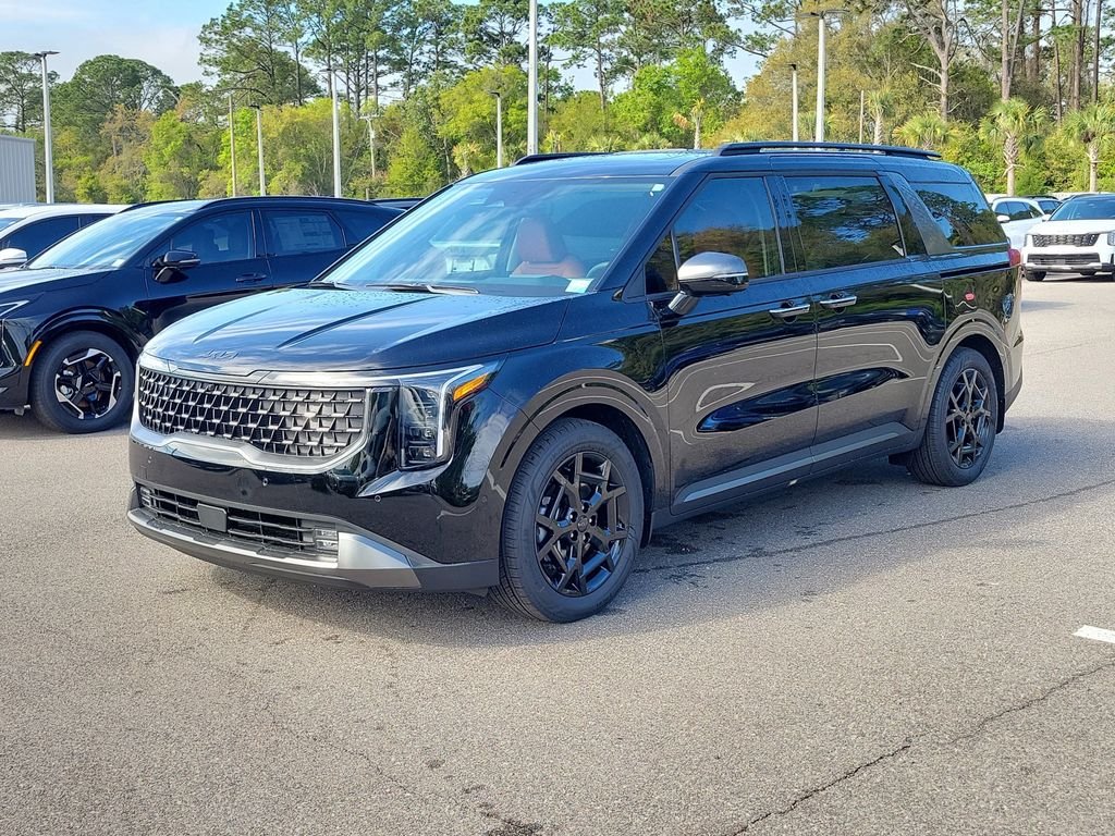 New 2026 Aurora Black Pearl Kia SX Prestige image 3