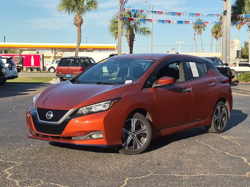 2021 Nissan Leaf SV Plus