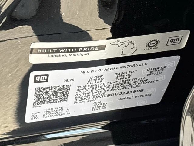 New 2027 Ebony Twilight Metallic GMC Elevation image 21
