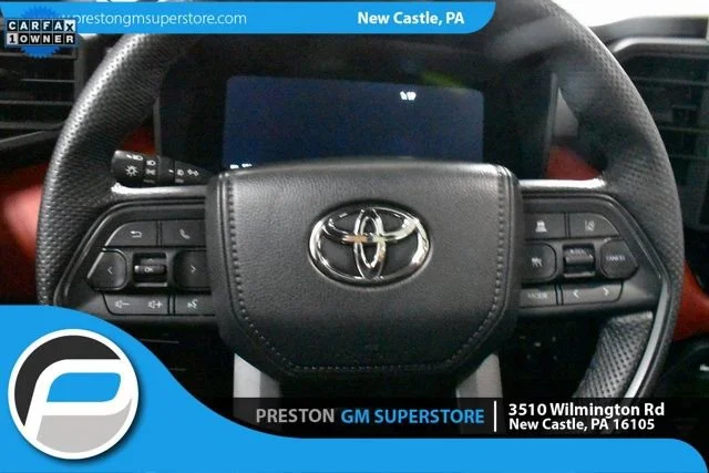 2025 Toyota Sequoia TRD Pro - Photo 21