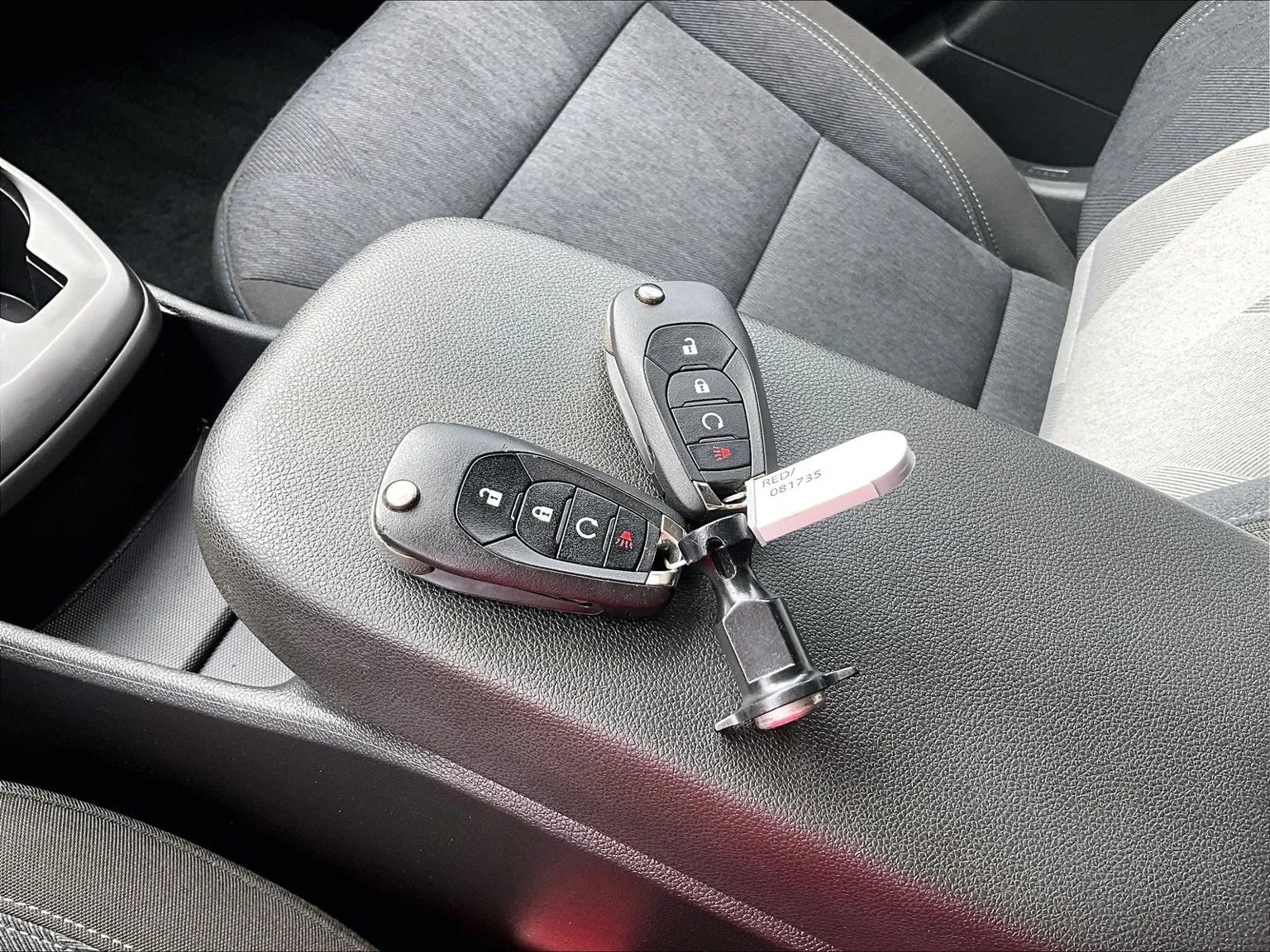Used 2024 Red Chevrolet LS image 12