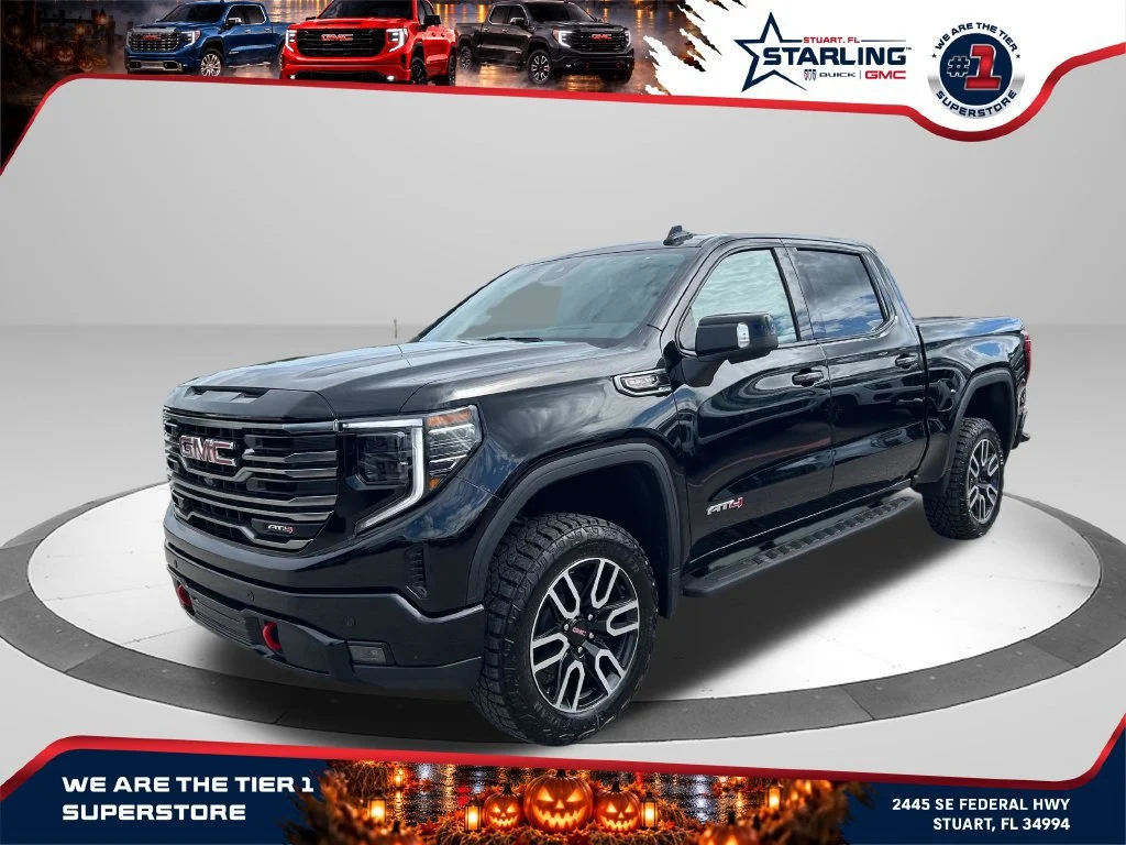 New 2026 Onyx Black GMC AT4 image 1